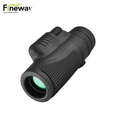 China New New Design FW-M0842C Model 8x42 Waterproof Monocular Telescope and Smartphone Quick Mount for sale