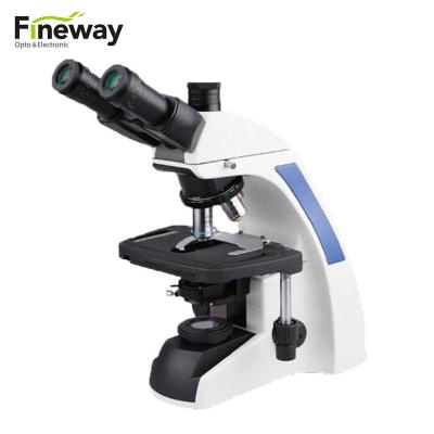 China TL3200B 40X-1600X Large Infinity Eyepiece Trinocular System Optical Biological Microscope with PC Monitor for Blood Analysis Lab for sale