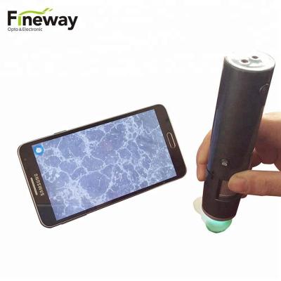 China FW-30 Video Portable Built in Wifi Video High Speed ​​Led Digital Microscope Camera for Gem Testing Currency Detecting for sale