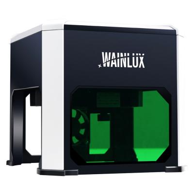 China Laser Engraving WAINLUX Portable Laser Engraving Machine3000MW, Win, and Wifi Connection for sale