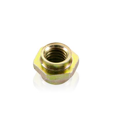 China Heavy Industry Manufacturer Chinese Furniture Galvanized Lock Nut Insert Nut for sale