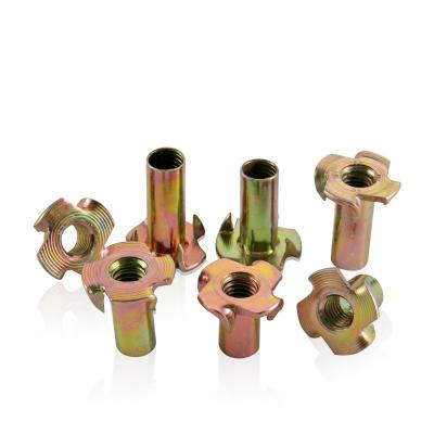 China HOT Heavy Industry Professional Manufacturing Four Claw Nuts Square Nuts Tee Nuts for sale