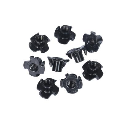 China Wholesale Heavy Industry Fasteners Galvanized Four-Claw Nut Furniture Insert Nut for sale