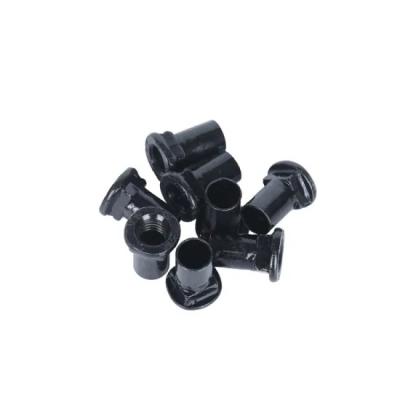 China Hardware Accessories Non-Standard Parts Hexagonal Custom Fasteners Rivet Nuts for sale