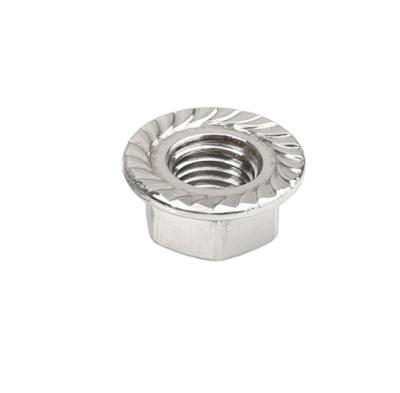 China Flange Hex Nut Galvanized Stainless Steel National Standard Auto Parts for sale