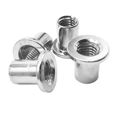 China 304 Stainless Steel Hexagonal T Type Welded Nut Furniture Hardware Auto Non-Standard Fastener Fittings for sale