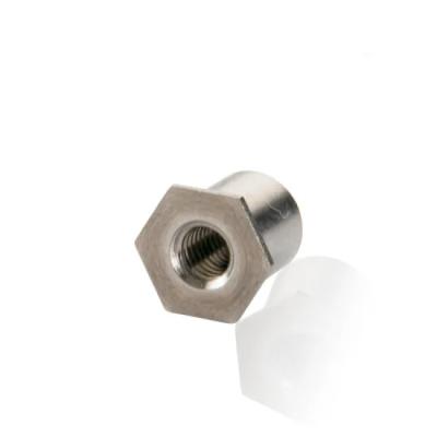 China Carbon Steel Hexagon Head Through Hole Stud With Hardware Threaded Bolt for sale