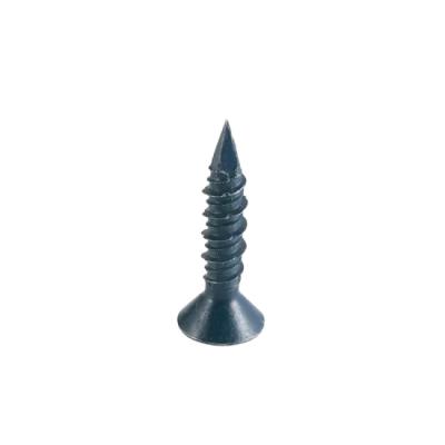 China Zinc Round Square Flat Head Particle Board Screws Furniture Hardware Fasteners for sale