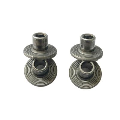 China Round Head Barrel Nut Tubular Connector Flat Product Furniture Rivet for sale