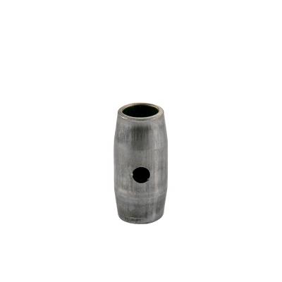 China Carbon Steel Low Carbon Steel Single Hole Unthreaded Tapered Socket Furniture Weld Fasteners for sale