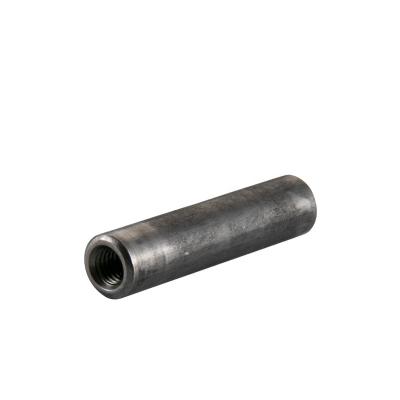 China Original Color Low Carbon Steel Low Carbon Steel Semi-threaded Cylindrical Thin Sleeve for sale