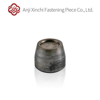 China Carbon Steel Carbon Steel Weld Nut Multi-size Socket Swivel Chair Leg Connecting Nut for sale