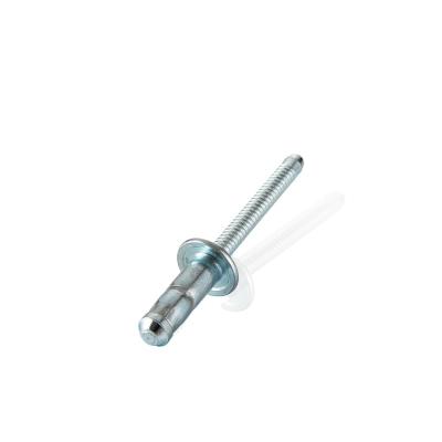 China Monogrip Steel Galvanized Rivet Hardware Construction Parts for sale