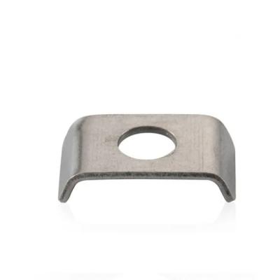 China Heavy Industry Concave Square Joint Furniture Hardware Fastener Fit Hole Gasket for sale