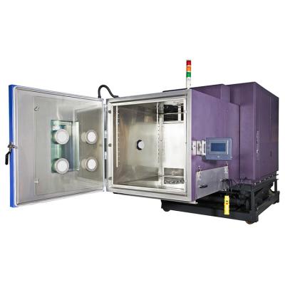 Κίνα Factory Supply Combined Vibration Test Chamber Rapid Temperature Change Humidity προς πώληση