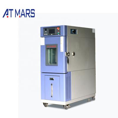 China 80L Lab Environmental Programmable Benchtop Environmental Chamber for Climatic Simulation Te koop