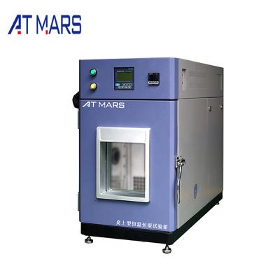 중국 Programmable Temperature And Humidity Benchtop Environmental Chamber in China 판매용