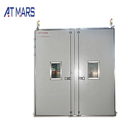 China Programmable environmental simulation temperature walk in test chamber for laboratory and product testing en venta