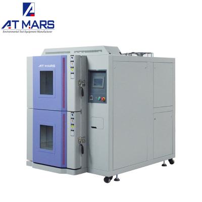 China Superior Quality 3-Zone Thermal Shock Constant Low Temperature And Humidity Test Chamber Durable Using Low Price à venda