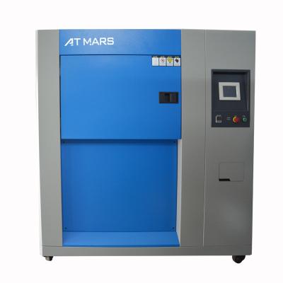 China Custom design 3-Zone Thermal Shock Test Chamber Fast Change Rate Shock Test Stability Chamber à venda