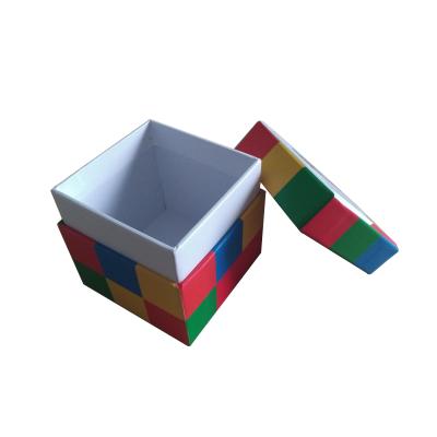 China Recyclable High Quality Colored Paper Box Custom Size Printing Lid And Base Gift Packaging Boxes for sale