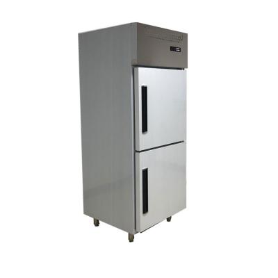 China Single-temperature Kitchen and Restaurant Kitchen Equipment Commercial Upright Meat Vegetable Freezer for sale