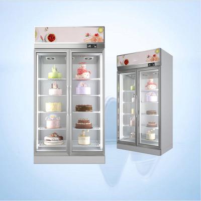 China High Quality Single-temperature Beverage Upright Glass Door Display Fridge Refrigerator for sale