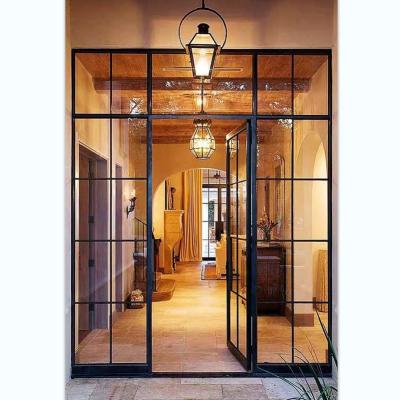 China Modern door with glass for sale