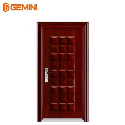 China Modern Security Door Exterior Front Entrance Bullet Proof for sale