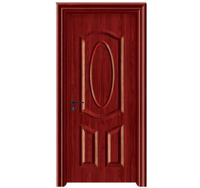 China Swing Israel Market WPC Door / PVC Door House Door Model for sale