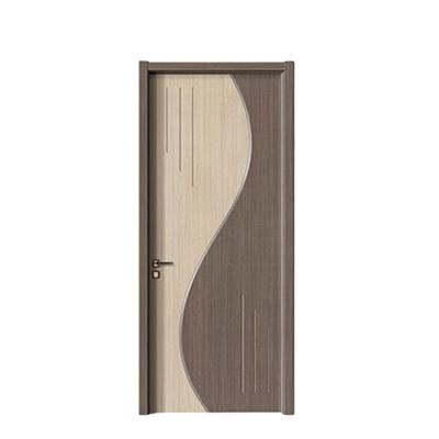 China Modern Doors Interior Doors Modern Wpc Waterproof Door for sale