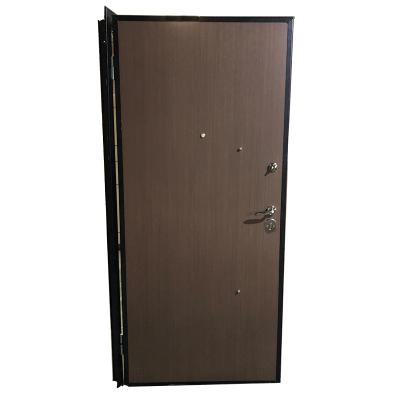 China Class 3 Traditional European Style Steel Wooden Italian Armored Interior Doors for sale