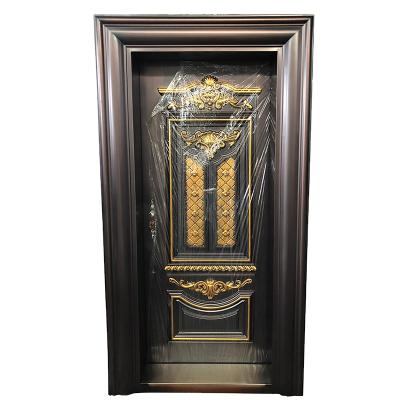 China Modern Oversized Entrance Doors Exterior Door Villa Door for sale