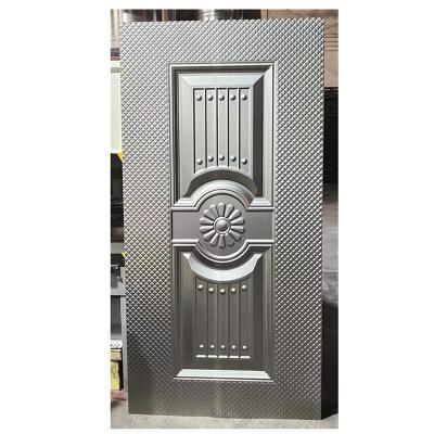 China Modern Decorative Exterior Mold Stamped Steel Door Cladding Panel for sale