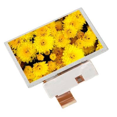 China 5.0 inch TFT LCD display screen panel (PJT500C01H29-200P40N) 800(RGB)*480Pixels 5.0 inch for sale