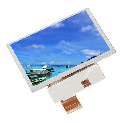 China 5 INCH TFT LCD (PJT500H38H31-200P40N-A) 480 (RGB) * 272 inch TFT LCD of 5 pixels 5 inch for sale