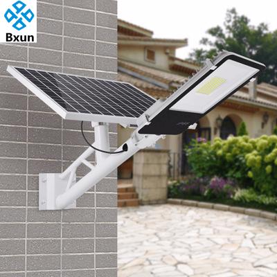 China ROAD full wattage outdoor ip65 smd led lights road lighting solar street light 100w 150W 200W solar street light for sale