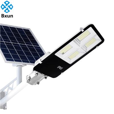 China ROAD Clean Energy Saving Lamp Waterproof IP65 Led Full Wattage 80W 100W 200W All Aluminum Die Casting Rural Urban Solar Street Light for sale