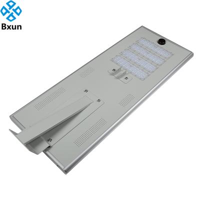 China Outdoor ROAD solar collector system 50W 60W 80W 100W 120W 150W 180W 200W ip66 all in one solar led street light for sale