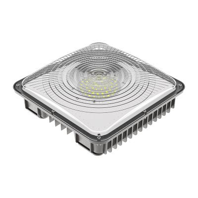 China Adjustable Light of Hotel, Gas Station, Oil Station 40W 80W LED Garage Light LED Canopy Light for sale