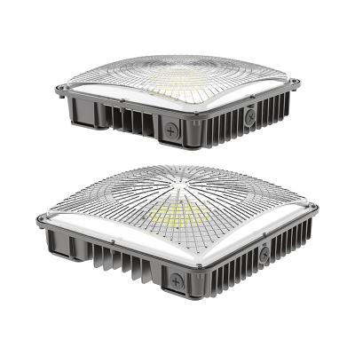 China Hotel High Efficiency and Safety, Garage Light 100W 120W LED Oil Station Light LED Canopy Light for sale