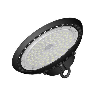 China Industrial Sports Stadiums 5year Warranty Lighting UFO And Exhaust Lamp LED Indoor Waterproof High Bay Lights 150W 200w High Bay Light for sale