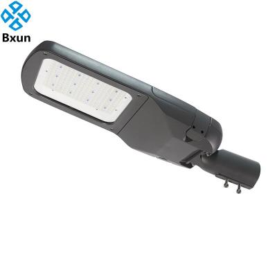 China High Quality Outdoor Waterproof Aluminum Alloy ip66 Electricity Costs Educing Engineering Road Street Light 100W 150W 200W LED Street Light for sale