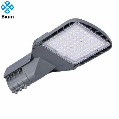 China Wide illumination area outdoor street lights ip65 aluminum alloy waterproof road lighting 100W led street lamp for sale