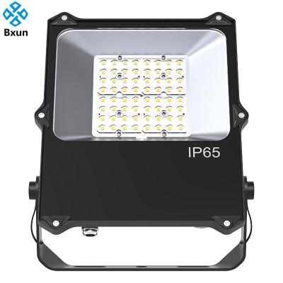 China High lumen 50W 80W 100W 120W LED flood light ip65 high brightness high quality outdoor waterproof stadium lights for sale