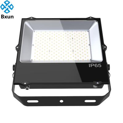 China China factory wholesale price high brightness outdoor ip65 flood lights 100W 200W 300W SMD 3030 led flood light for sale