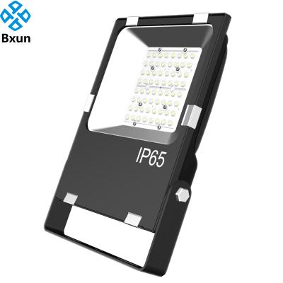 China High Brightness IP65 SMD 3030 Factory Wholesale Price 30W 50W Watt LED Flood Light Outdoor Waterproof Flood Lights for sale