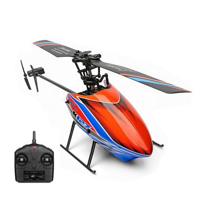 China RC Model Horizontal Plane TOYS XK K127 2.4G 4CH Aircraft Model Flying Helicopter Remote Control Toy For Sale for sale