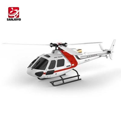 China Wholesale Wltoys K123 AS350 2.4G Brushless RC Model 6CH Flying Toys Remote Control Airplane Helicopter For Adult for sale