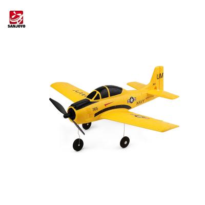 China RC Model Wltoys A210-T28 2.4G 4CH RC Foam Helicopter Toy Plane EPP RTF Radio Controlled Airplanes for Adults and Kids for sale